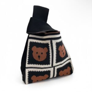 cute little bear favor bag