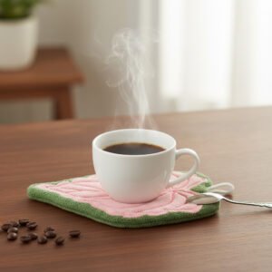 plant leaf hand towels