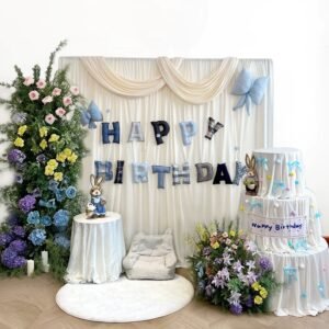 happy birthday letter decoration