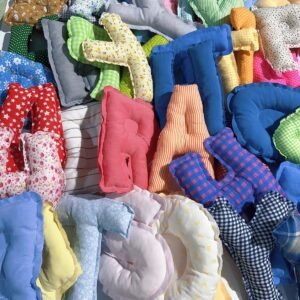 customized fabric letter banner