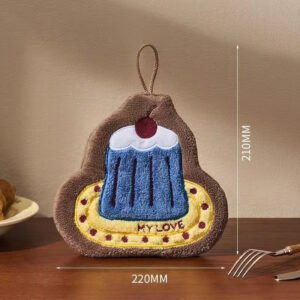 cherry style hand towel