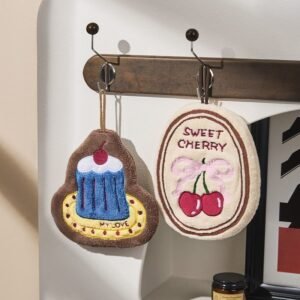 cherry style hand towel