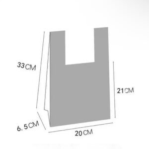 cute little bear favor bag