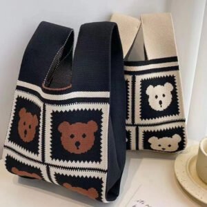 cute little bear favor bag