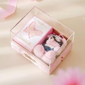 butterfly hand towel