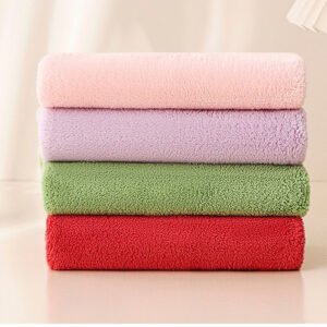 butterfly hand towel