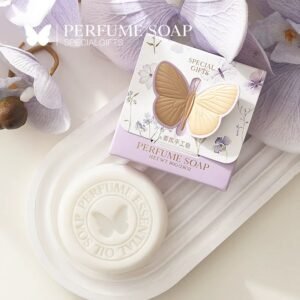 butterfly perfume soap