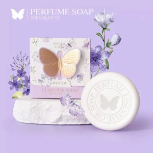 butterfly perfume soap