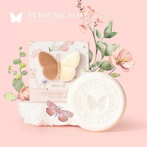 butterfly perfume soap
