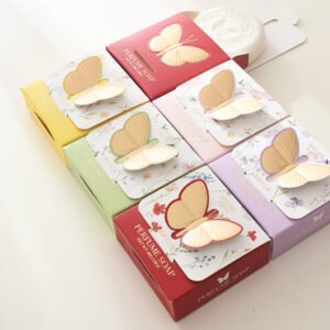 butterfly perfume soap