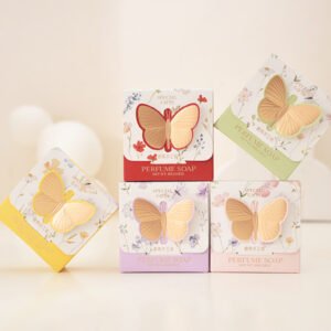 butterfly perfume soap