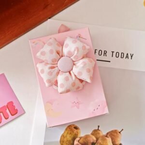 little flower hand towel