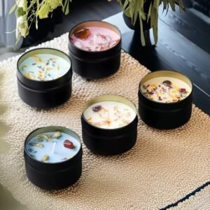 iron box scented candle