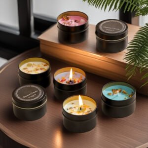 iron box scented candle