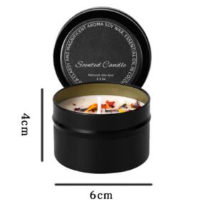 iron box scented candle