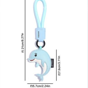 shark, whale and dolphin pendants