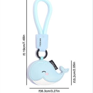 shark, whale and dolphin pendants