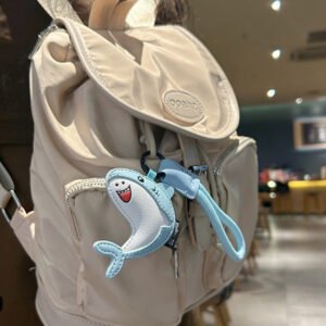 shark, whale and dolphin pendants