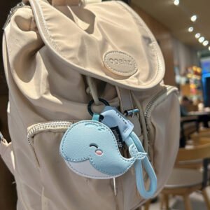 shark, whale and dolphin pendants