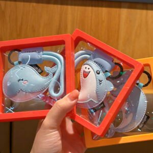 shark, whale and dolphin pendants