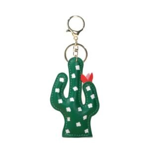 cactus leather pendants