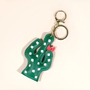 cactus leather pendants