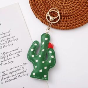 cactus leather pendants