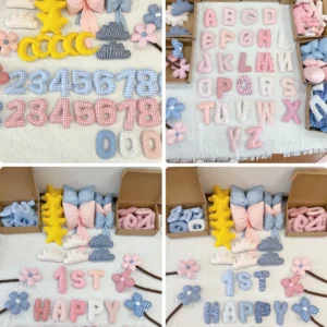 customized fabric letter banner