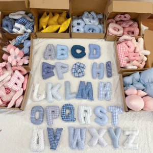 customized fabric letter banner