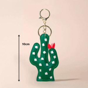 cactus leather pendants