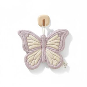 butterfly hand towel