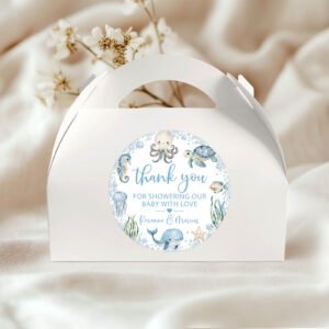 under the sea sticker