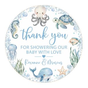 under the sea sticker