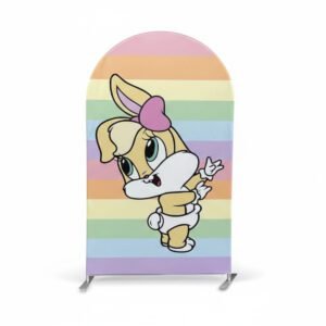Baby Lola Bunny Backdrop Cover