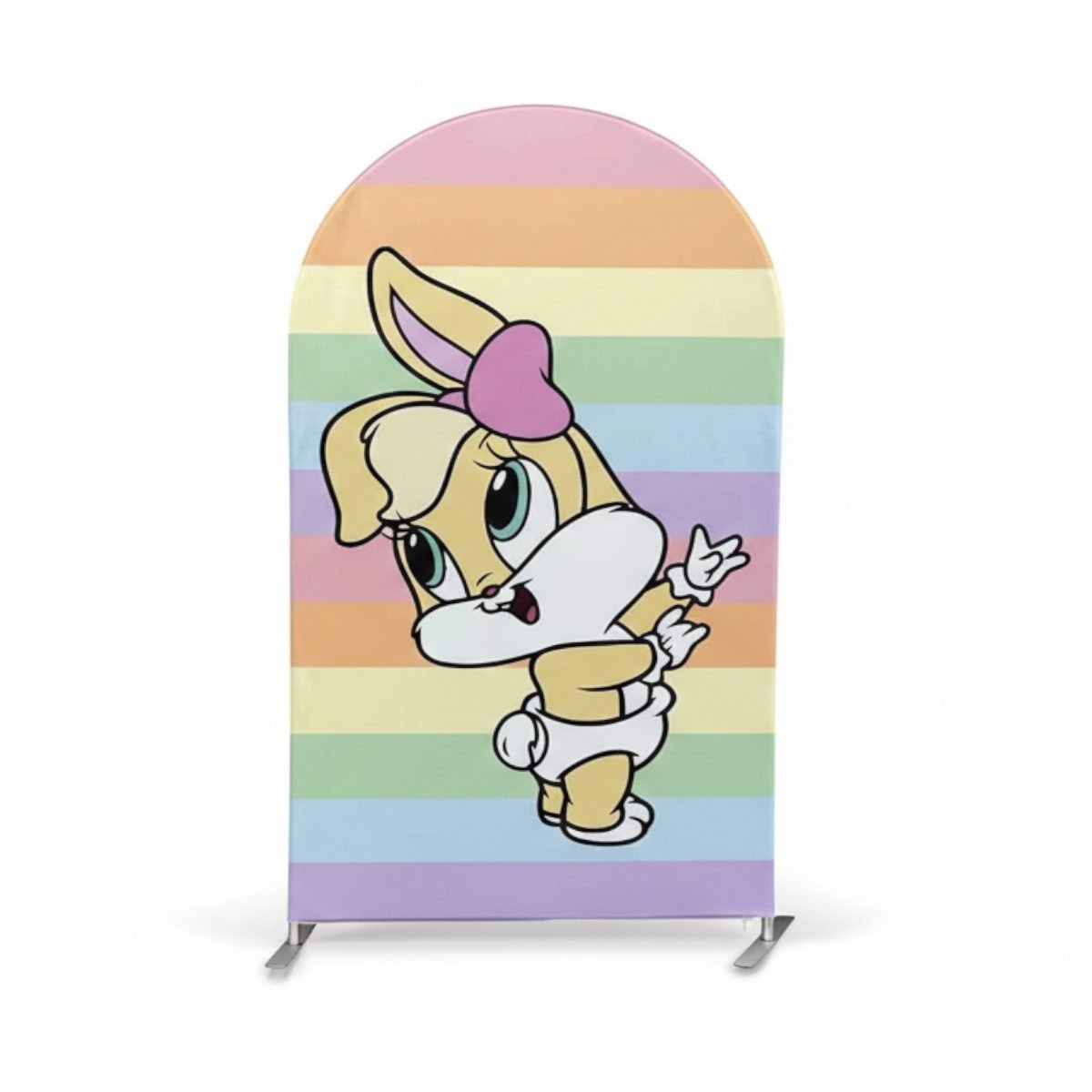 Baby Lola Bunny Backdrop Cover Baby Lola Bunny Backdrop Cover