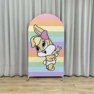 Baby Lola Bunny Backdrop Cover