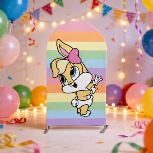 Baby Lola Bunny Backdrop Cover