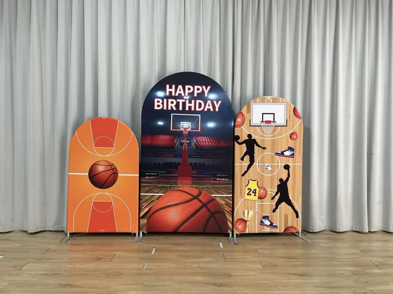 Basketball Theme Backdrop Cover Basketball Theme Backdrop Cover