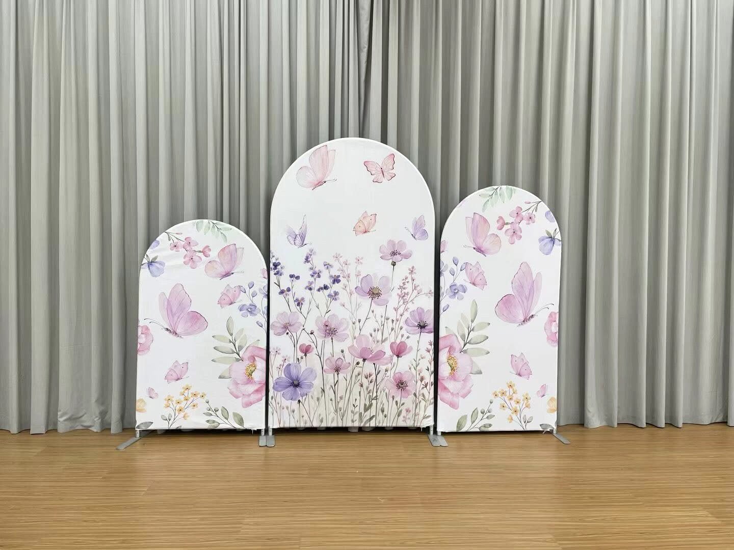 boho butterfly floral theme backdrop cover boho butterfly floral theme backdrop cover