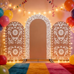 boho chiara wall backdrop cover