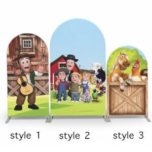 farm theme backdrop cover