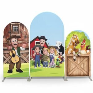 Farm Theme Backdrop Cover