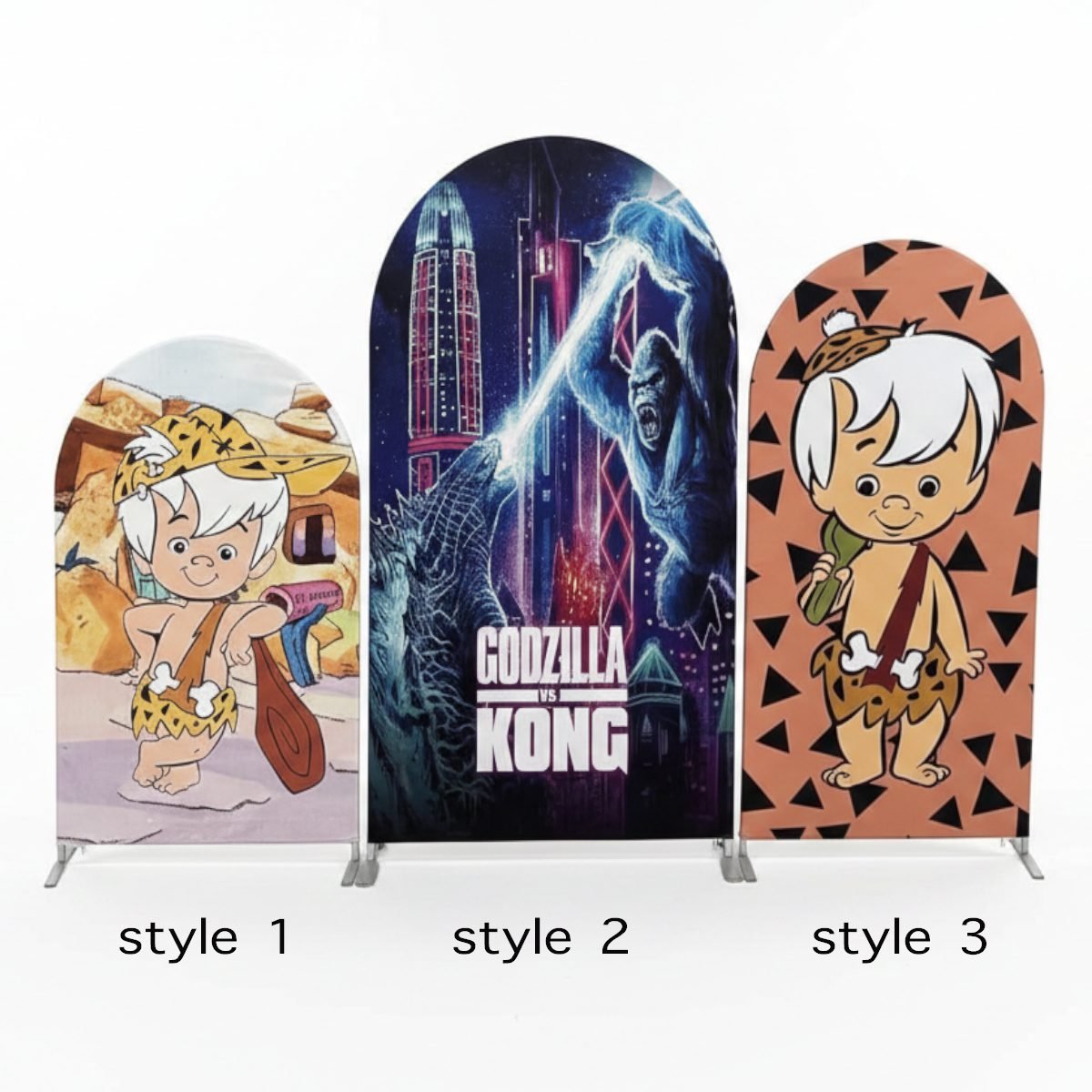 Flintstones Theme Backdrop Cover Flintstones Theme Backdrop Cover