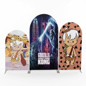 Flintstones Theme Backdrop Cover