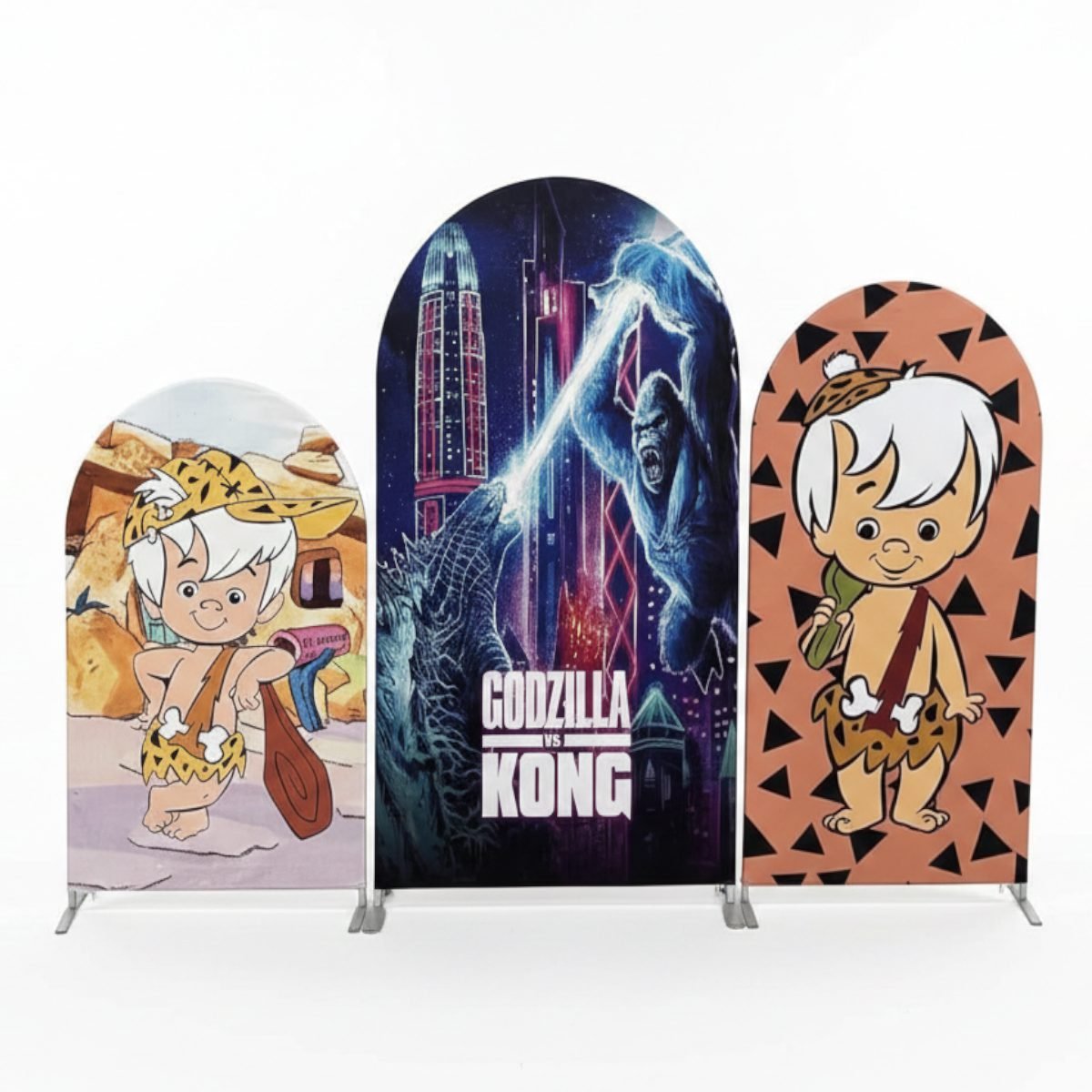 Flintstones Theme Backdrop Cover Flintstones Theme Backdrop Cover