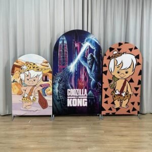 Flintstones Theme Backdrop Cover