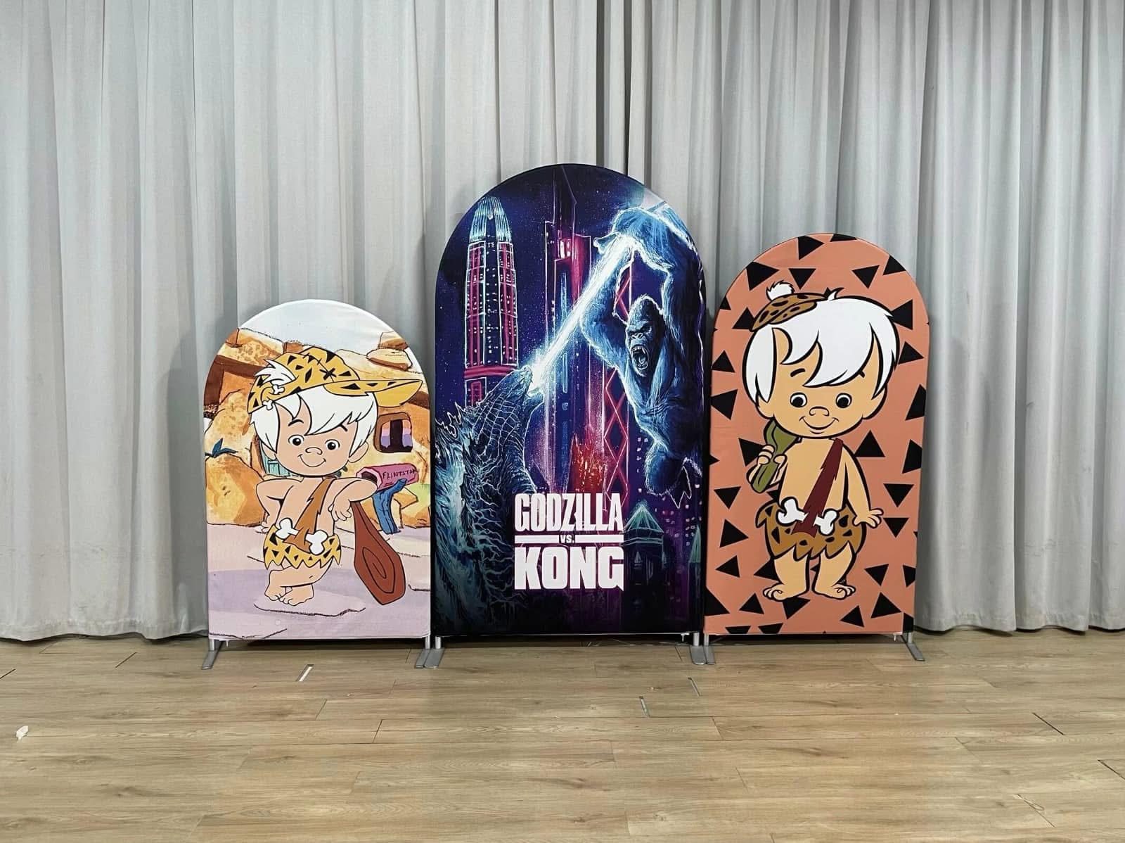 Flintstones Theme Backdrop Cover Flintstones Theme Backdrop Cover