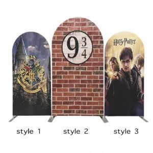 Harry Potter Theme Backdrop Cover