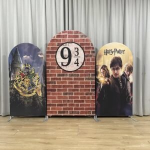Harry Potter Theme Backdrop Cover