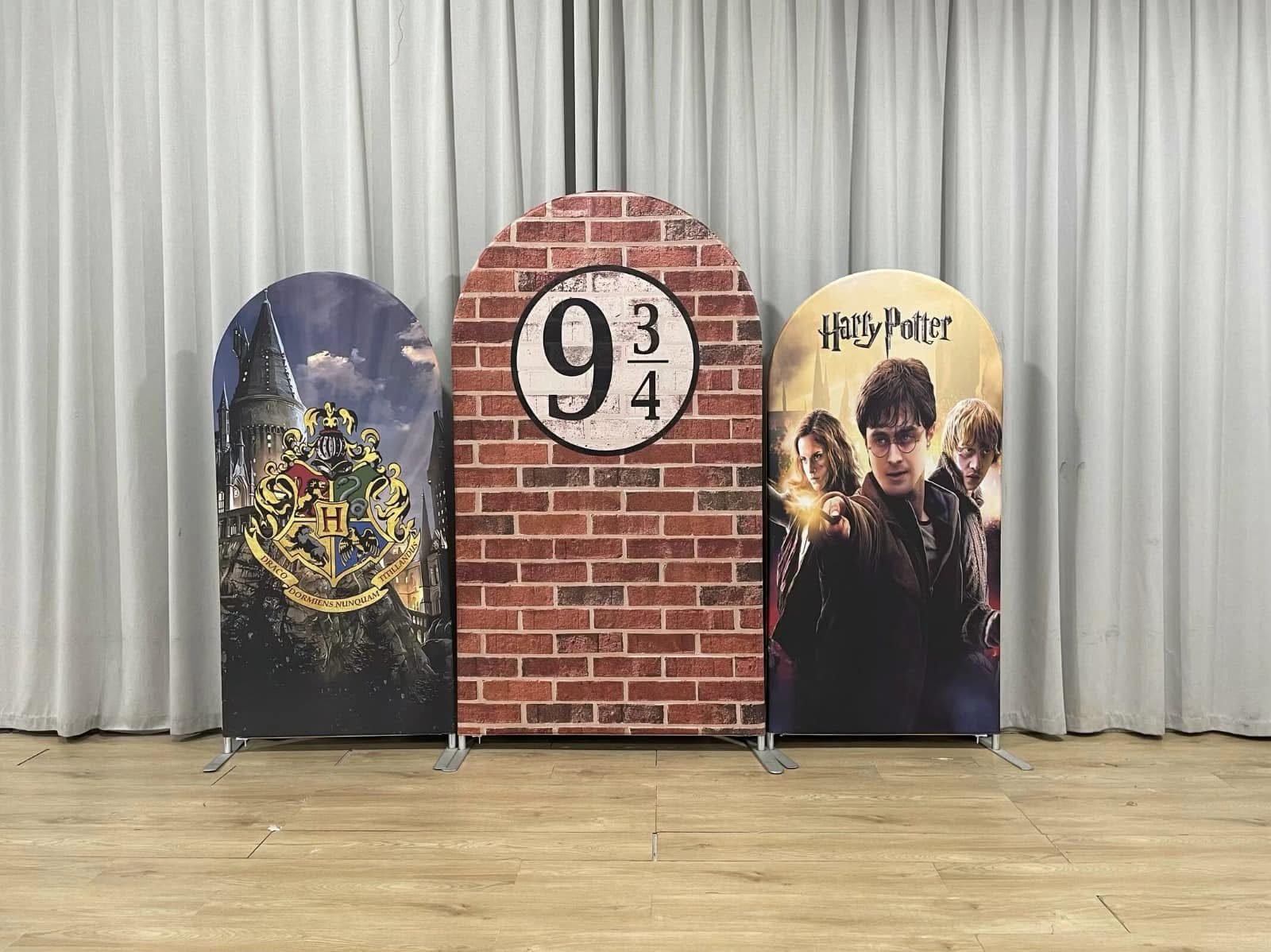 Harry Potter Theme Backdrop Cover Harry Potter Theme Backdrop Cover
